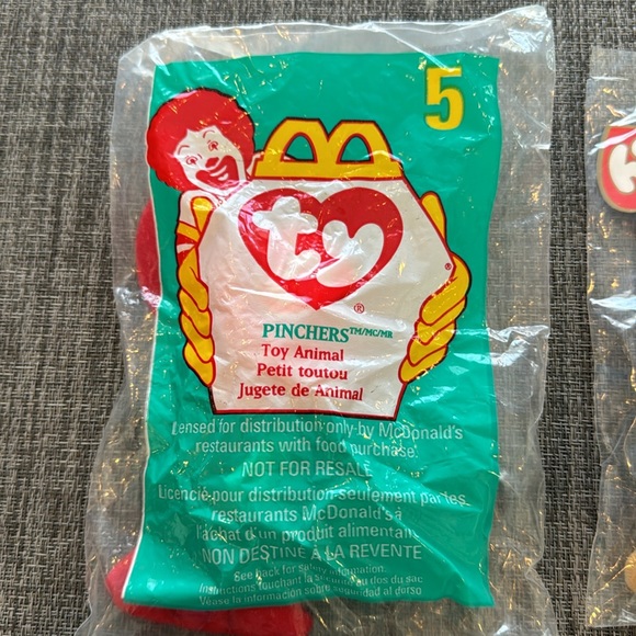 Brand New McDonalds Beanie Babies (5) - Picture 2 of 7